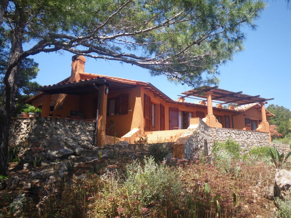 Casa Diana Isola di Giannutri Exterior foto